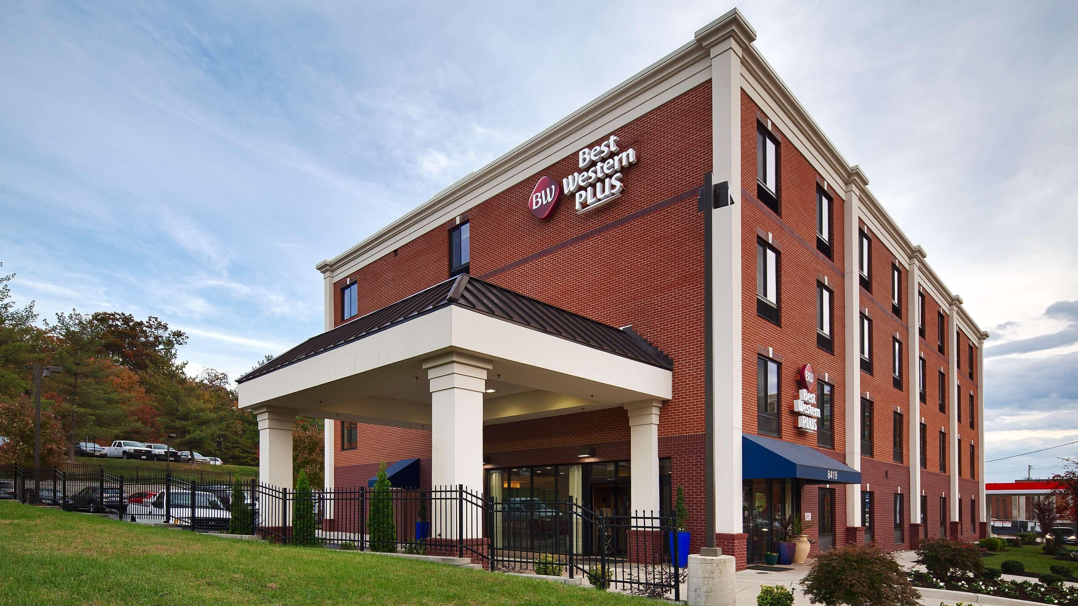 Best Western Plus College Park Hotel Exteriör bild