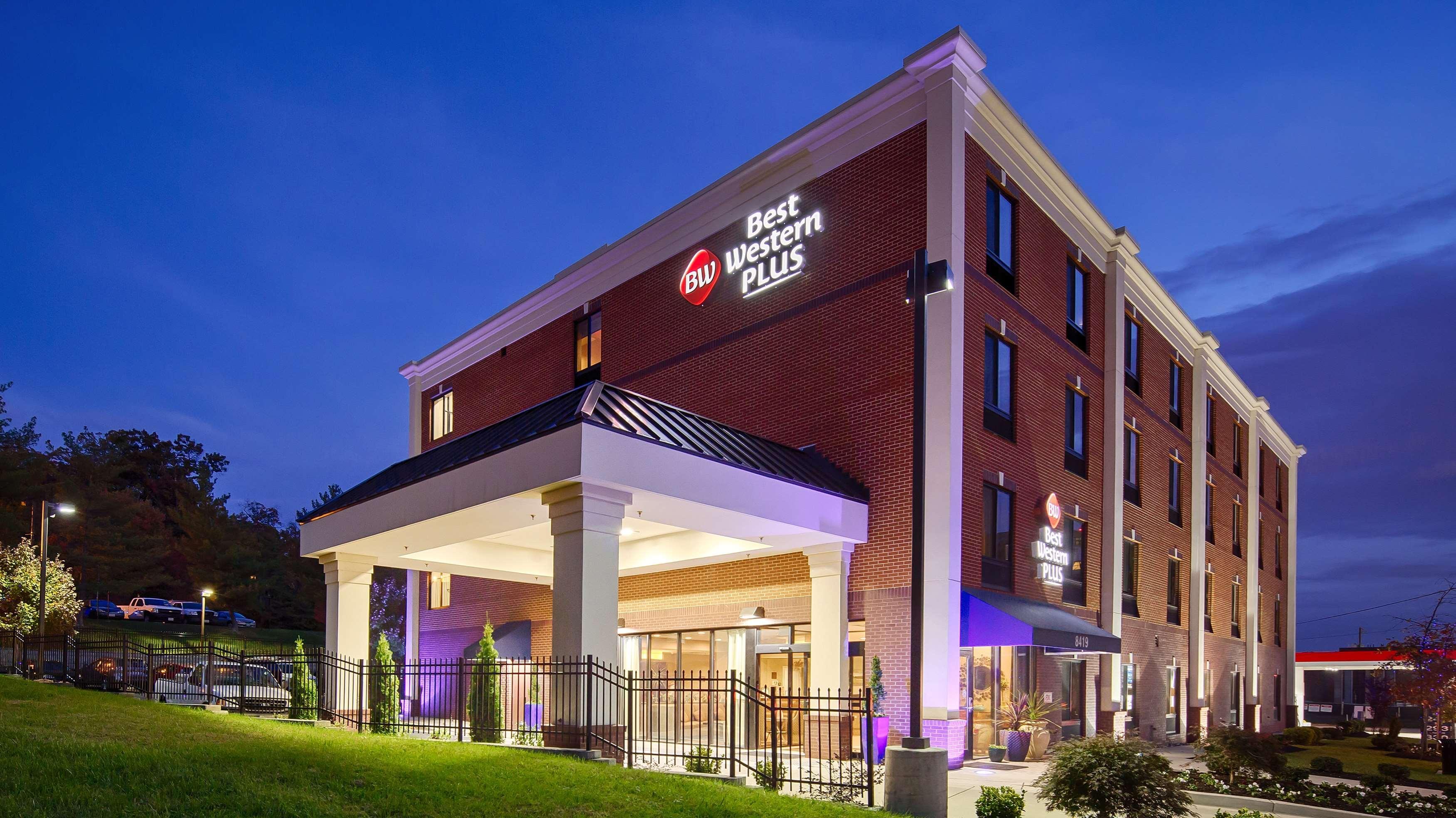 Best Western Plus College Park Hotel Exteriör bild